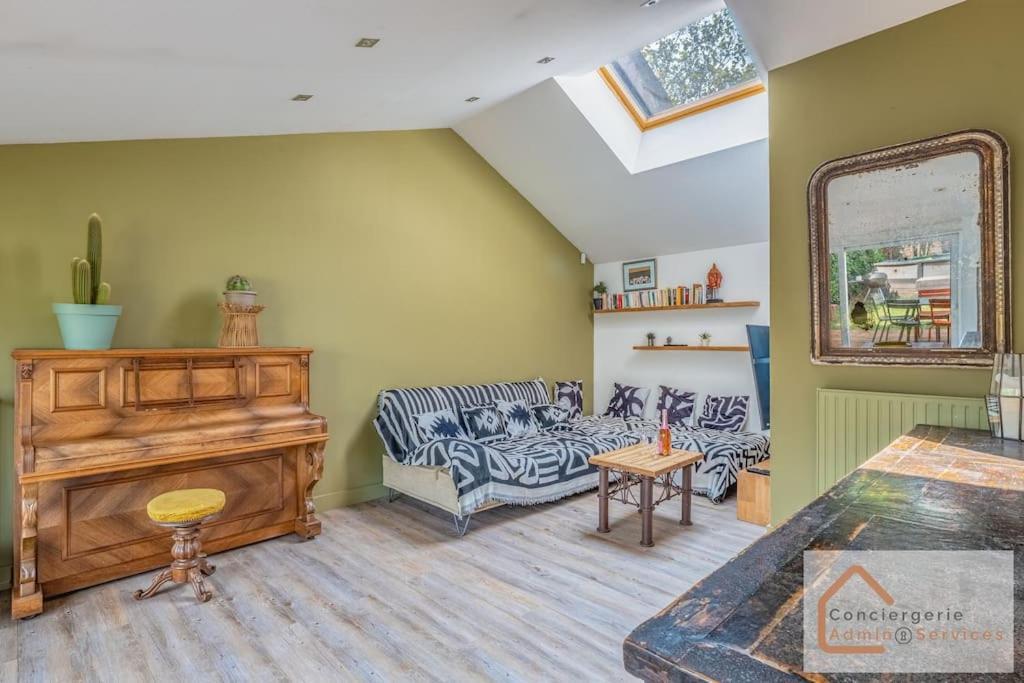 Maison A Lyon Parilly Avec Piscine, Jardin, Parking Prive & Proche Eurexpo Venissieux Bagian luar foto