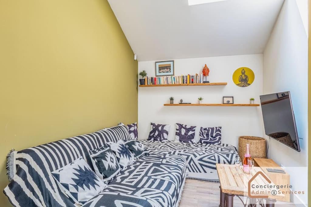 Maison A Lyon Parilly Avec Piscine, Jardin, Parking Prive & Proche Eurexpo Venissieux Bagian luar foto