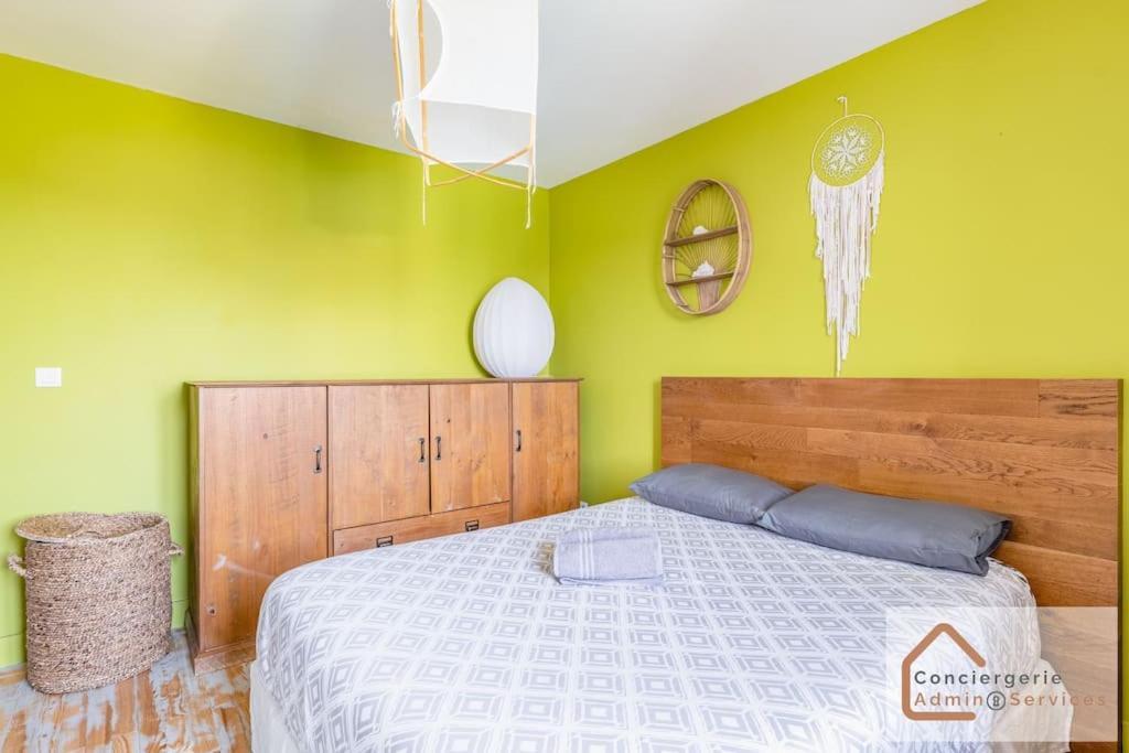 Maison A Lyon Parilly Avec Piscine, Jardin, Parking Prive & Proche Eurexpo Venissieux Bagian luar foto