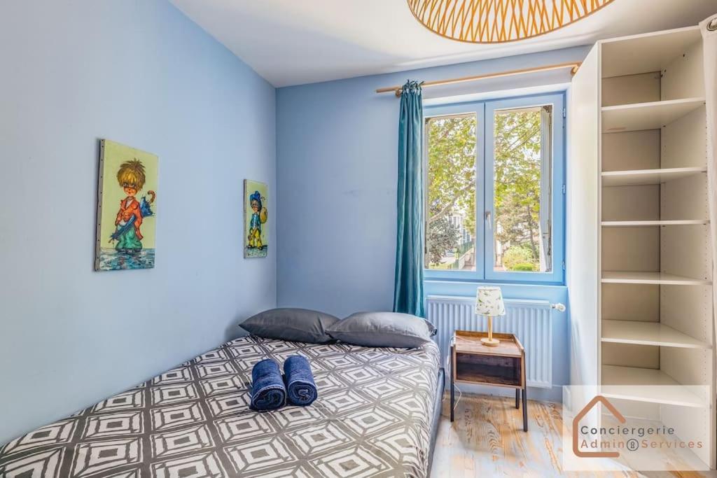 Maison A Lyon Parilly Avec Piscine, Jardin, Parking Prive & Proche Eurexpo Venissieux Bagian luar foto
