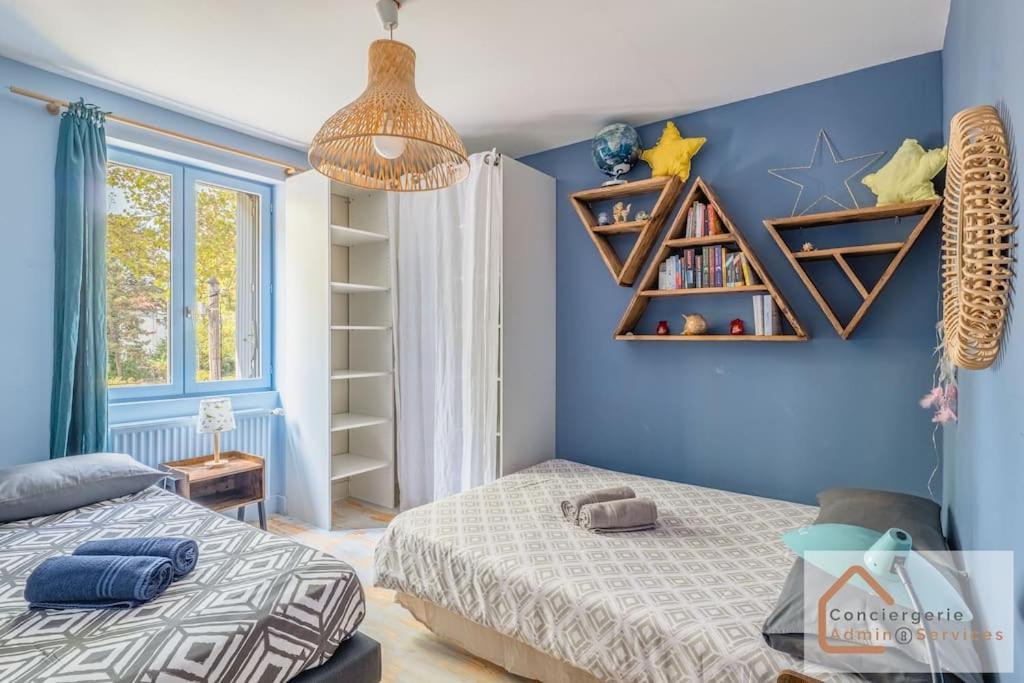 Maison A Lyon Parilly Avec Piscine, Jardin, Parking Prive & Proche Eurexpo Venissieux Bagian luar foto